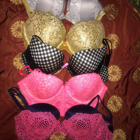 Lot of 5 Victoria's Secret 32DD bras - Picture 1 of 16